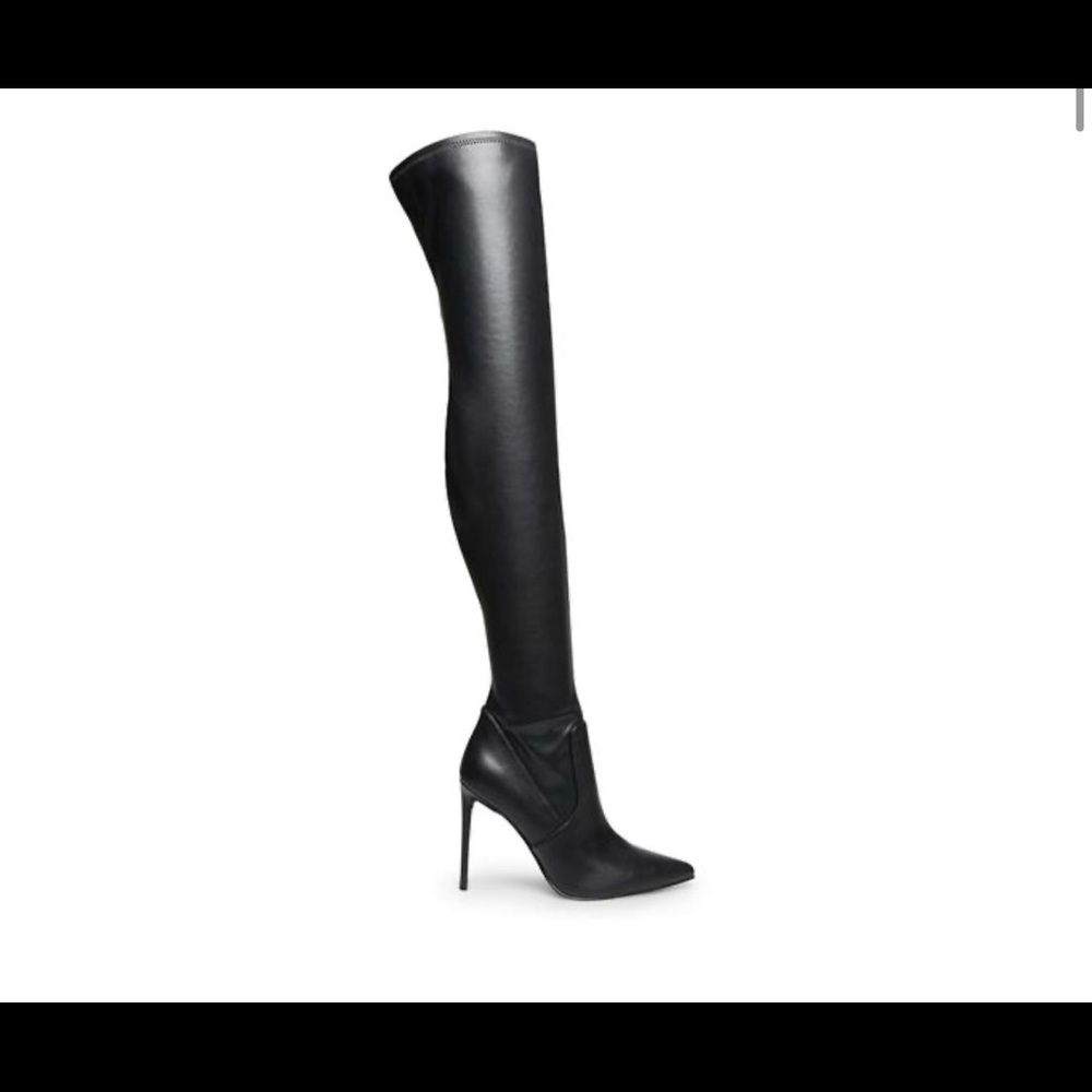 STEVE MADDEN Thigh High Boots